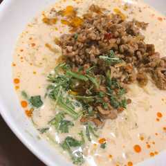 旨辛！ごま豆乳担々麺-レシピのメイン写真