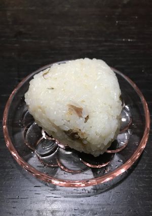 刺身のしょうゆ漬けでほっこり炊き込みご飯-レシピのメイン写真