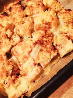 超簡単おつまみ☆油揚げのチーズ焼き-レシピのメイン写真