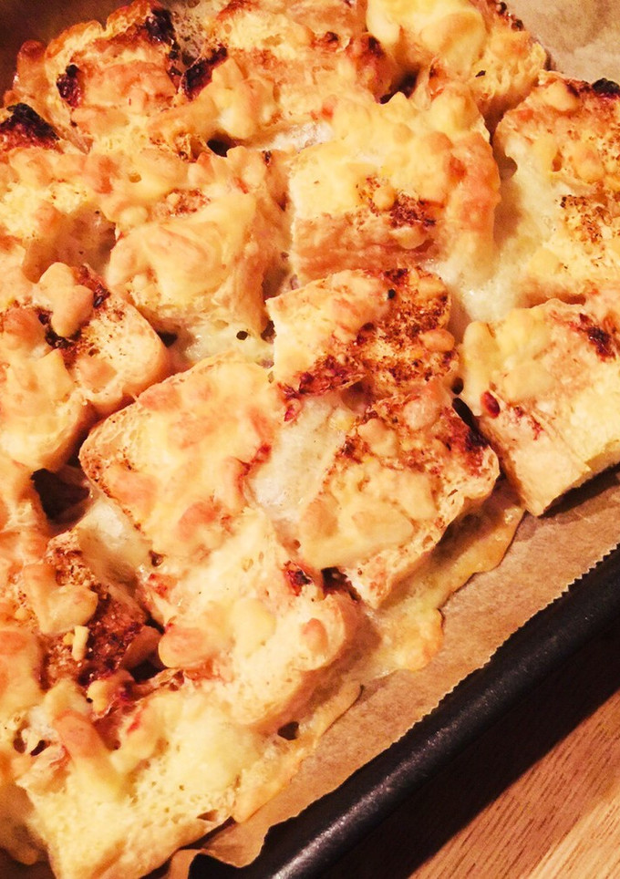 超簡単おつまみ☆油揚げのチーズ焼き-レシピのメイン写真