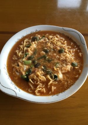 あんかけ辛ラーメン-レシピのメイン写真