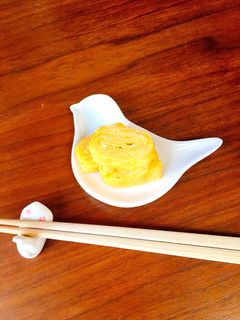 甘いたまご焼き(バター風味)-レシピのメイン写真