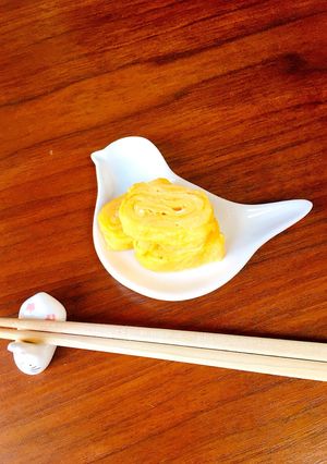 甘いたまご焼き(バター風味)-レシピのメイン写真