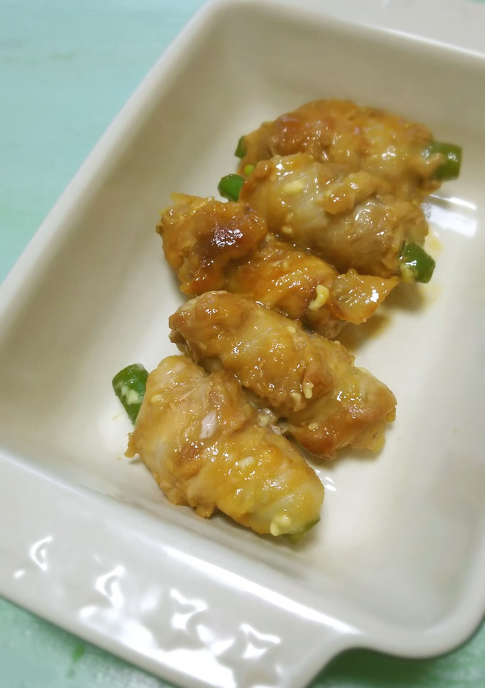 いんげんの豚肉巻き-レシピのメイン写真