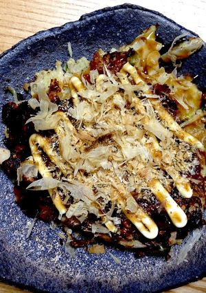 粉・水不要!お好み焼き-レシピのメイン写真