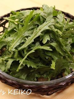 春菊のエスニックサラダ-レシピのメイン写真