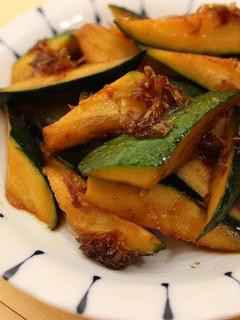 【農家のレシピ】ズッキーニの土佐煮-レシピのメイン写真