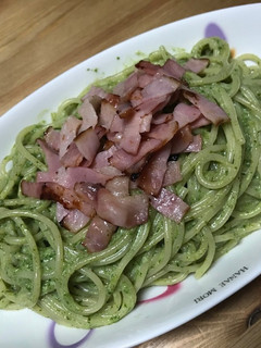 ほうれん草のクリームパスタ♡Amway-レシピのメイン写真