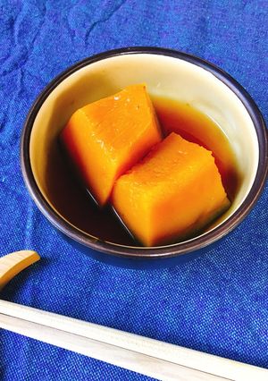 かぼちゃの煮物-レシピのメイン写真
