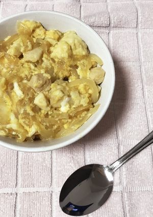 誰でも作れる親子丼( ˙ᵕ˙ )-レシピのメイン写真