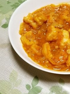 簡単エビチリ-レシピのメイン写真