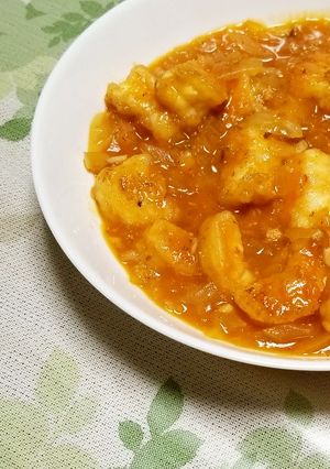 簡単エビチリ-レシピのメイン写真