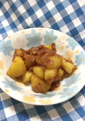 和風じゃがベーコン-レシピのメイン写真