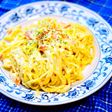 超濃厚❣️牛乳と米粉のクリームパスタ✨