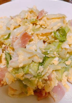 10分で！簡単絶品キャベツ炒め-レシピのメイン写真