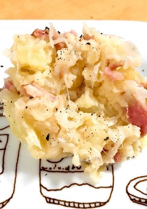 簡単すぎるのに美味しいポテサラ!-レシピのメイン写真