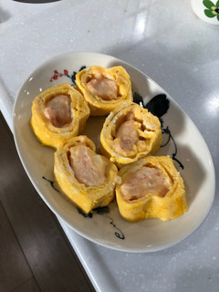 たらこのポテマヨ卵焼き-レシピのメイン写真