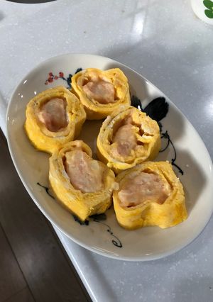 たらこのポテマヨ卵焼き-レシピのメイン写真
