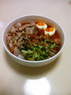 ✿夏はやっぱり冷やし辛ラーメン✿-レシピのメイン写真