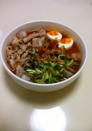 ✿夏はやっぱり冷やし辛ラーメン✿-レシピのメイン写真