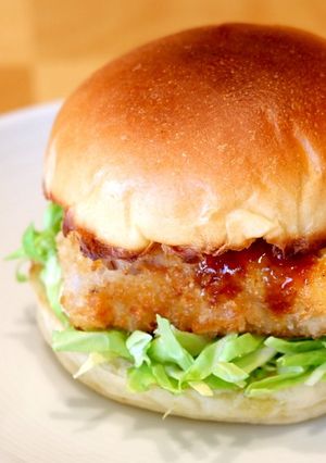 フィッシュバーガー-レシピのメイン写真