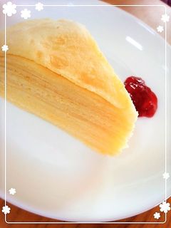 HKMで簡単ミルクレープ♪-レシピのメイン写真