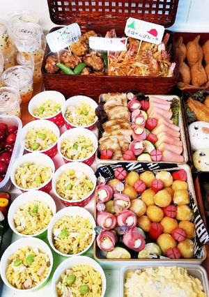 2018 運動会お弁当-レシピのメイン写真