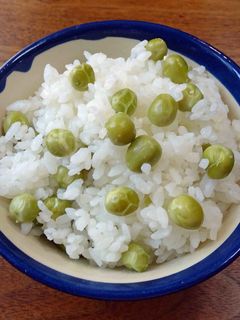 豆ごはん by すぅ坊 【クックパッド】 簡単おいしいみんなのレシピが