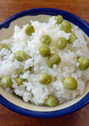 豆ご飯-レシピのメイン写真