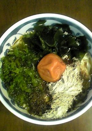 食物繊維いっぱい♬さっぱりうどん-レシピのメイン写真