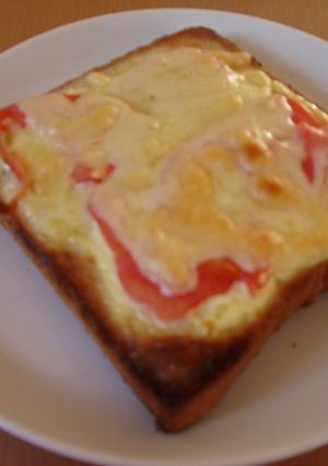 マヨトマトースト♪-レシピのメイン写真