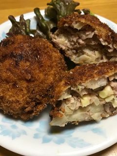 メンチカツ-レシピのメイン写真