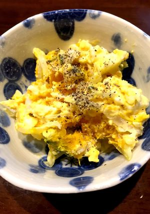 かぼちゃサラダ-レシピのメイン写真