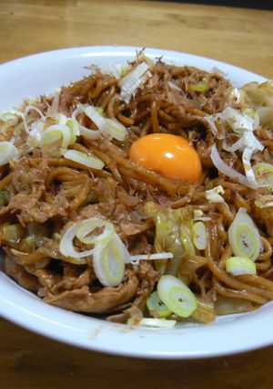 みそだれ焼きそば-レシピのメイン写真