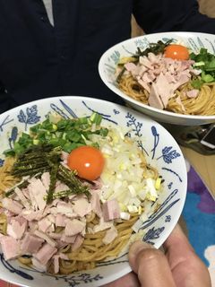 辛ラーメンでまぜそば-レシピのメイン写真