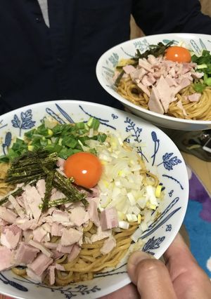 辛ラーメンでまぜそば-レシピのメイン写真
