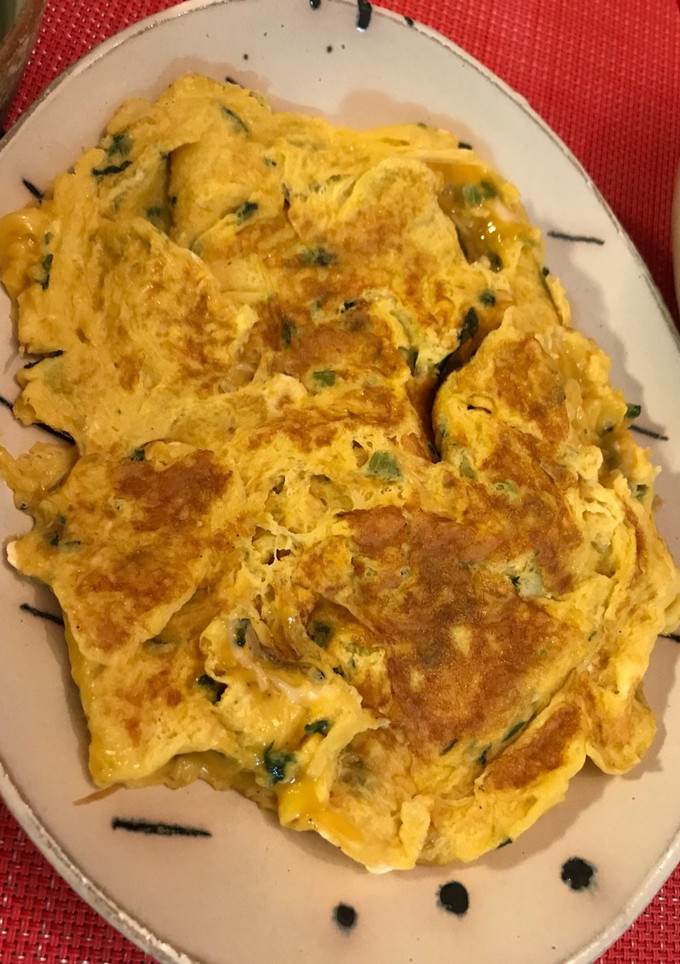 餡なし★かに玉風中華卵料理-レシピのメイン写真