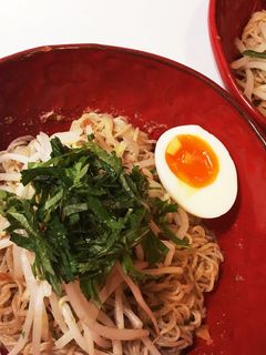 ぷるる冷麺でさっぱり夏の混ぜ混ぜ冷麺☆-レシピのメイン写真