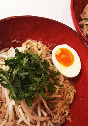 ぷるる冷麺でさっぱり夏の混ぜ混ぜ冷麺☆-レシピのメイン写真