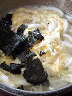 けいらんうどん-レシピのメイン写真