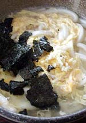 けいらんうどん-レシピのメイン写真