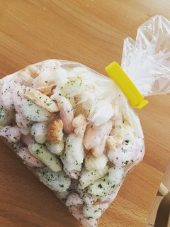 お餅でおかき-レシピのメイン写真