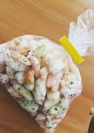 お餅でおかき-レシピのメイン写真