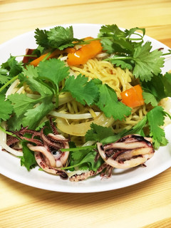 10分で作るタイ風焼きそば☆彡-レシピのメイン写真