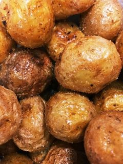 じゃがいものクズイモ素揚げ-レシピのメイン写真
