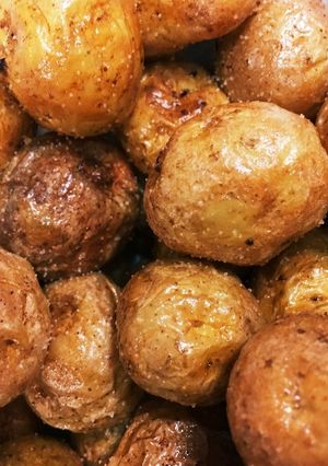 じゃがいものクズイモ素揚げ-レシピのメイン写真