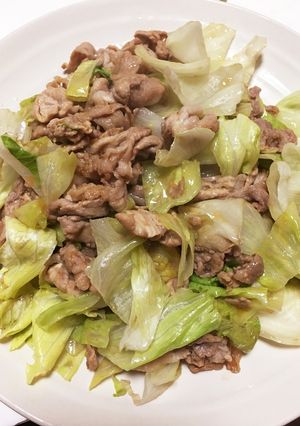 いつもの生姜焼きにプラス♪♪-レシピのメイン写真
