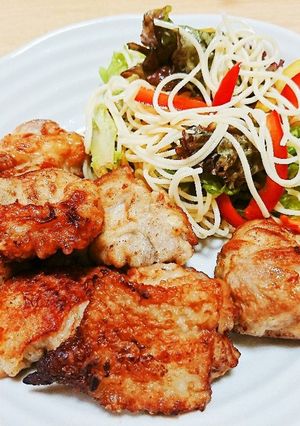 レモン風味の塩からあげ-レシピのメイン写真