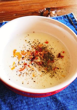 あま〜い新玉ねぎのポタージュ-レシピのメイン写真