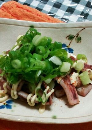 一夜置けば旨くなるなる☆いかポン-レシピのメイン写真